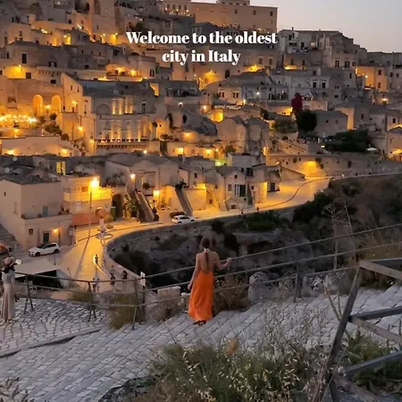 Apartmán Central Apartment Matera