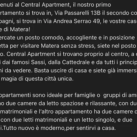 公寓 Central Apartment