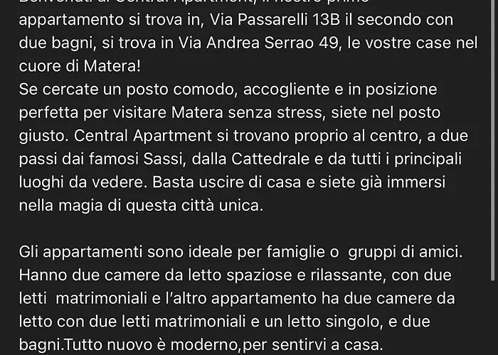 Apartment Central Apartment